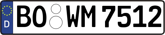 BO-WM7512