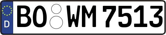 BO-WM7513