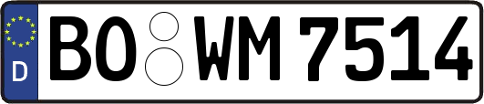 BO-WM7514