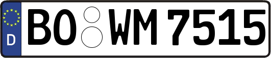 BO-WM7515
