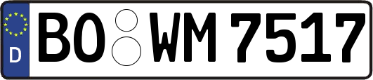 BO-WM7517