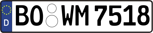 BO-WM7518