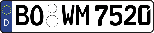 BO-WM7520