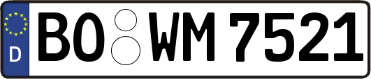 BO-WM7521