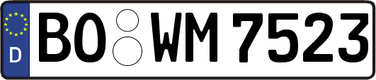 BO-WM7523