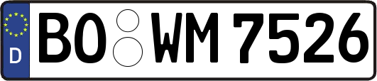 BO-WM7526