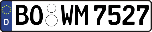BO-WM7527
