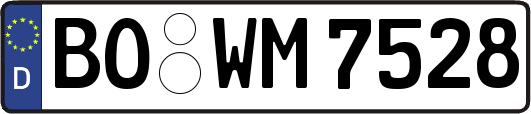 BO-WM7528
