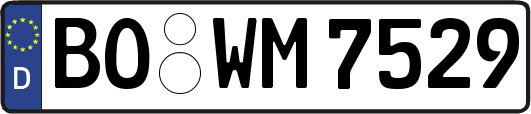BO-WM7529