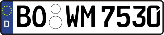 BO-WM7530