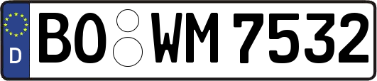 BO-WM7532
