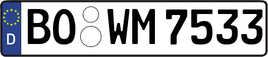BO-WM7533