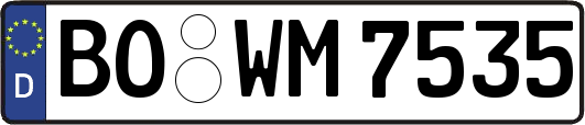 BO-WM7535
