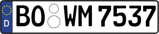 BO-WM7537