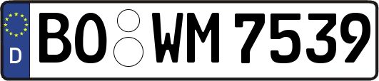 BO-WM7539