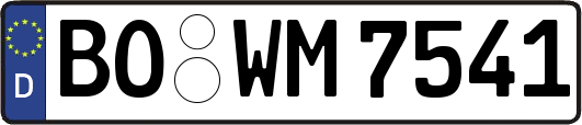 BO-WM7541