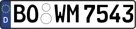 BO-WM7543