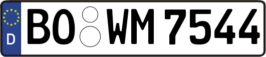 BO-WM7544