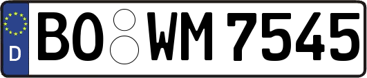 BO-WM7545