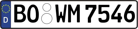 BO-WM7546