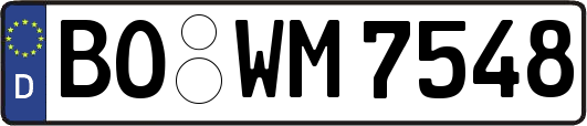 BO-WM7548