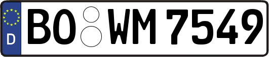 BO-WM7549