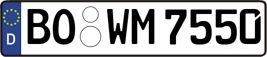 BO-WM7550
