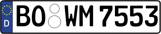 BO-WM7553