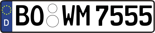 BO-WM7555