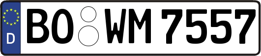 BO-WM7557