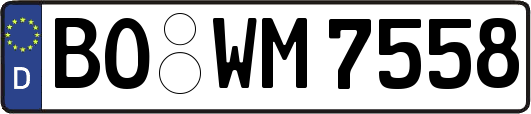 BO-WM7558