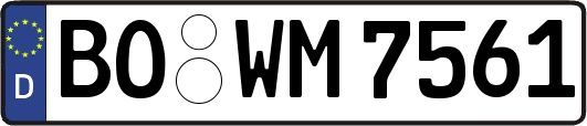 BO-WM7561
