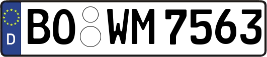 BO-WM7563