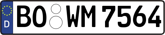 BO-WM7564