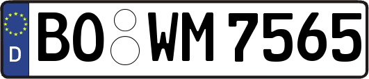 BO-WM7565