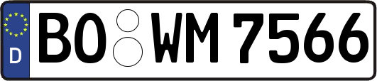 BO-WM7566