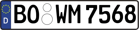 BO-WM7568