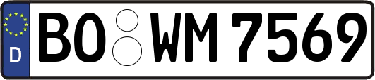 BO-WM7569