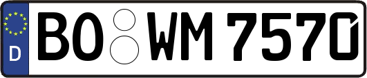 BO-WM7570