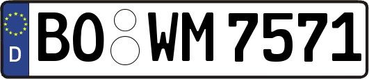 BO-WM7571