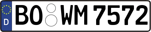 BO-WM7572