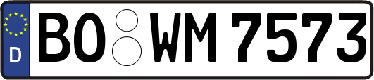 BO-WM7573