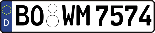 BO-WM7574