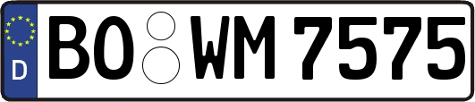 BO-WM7575