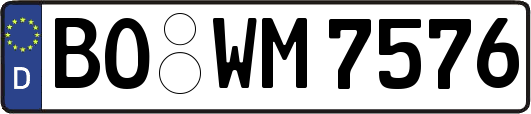 BO-WM7576