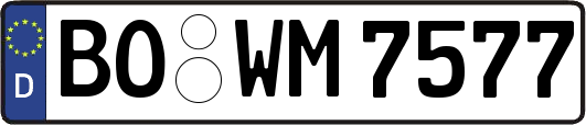 BO-WM7577
