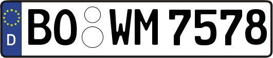 BO-WM7578