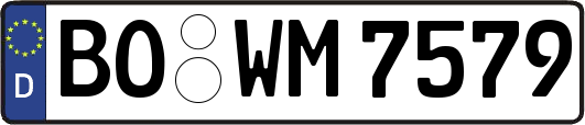 BO-WM7579