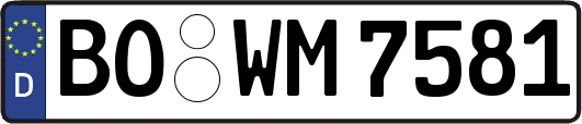 BO-WM7581