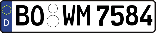 BO-WM7584